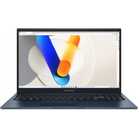 ASUS VivoBook 15 X1504VA-BQ5274 Синий (15.6", Intel Core 7 150U, 16GB, SSD 512GB, Intel UHD Graphics, без ОС) 90NB13Y1-M02W10