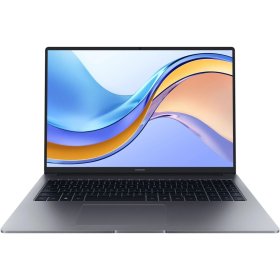 Honor MagicBook X16 2024 Серый (BRN-F5851C) (5301AHHP) (16", Intel Core i5 12450H, 2.0 GHz - 4.4 GHz, 8ГБ, 512ГБ SSD, Intel UHD Graphics, no OS)