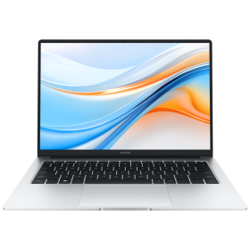 Honor MagicBook X14 Plus Серебристый (FMI-76) (5301AJMC) (14", Ryzen 7 8845HS, 16ГБ, 512ГБ SSD, AMD Radeon 780M, Windows 11)