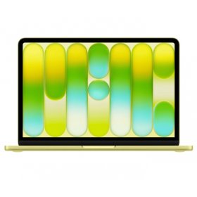 Apple MacBook Neo 13" 2026 512Гб Цитрус (MHFE4) (A18 Pro, 6-ядер CPU/5-ядер GPU, 8 Гб, 512 Гб SSD)