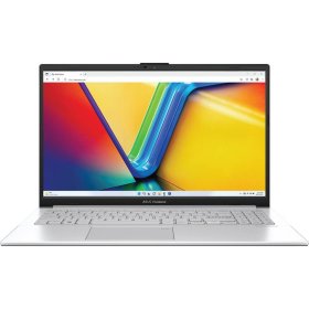 ASUS VivoBook Go 15 OLED E1504FA-L1834, Серебристый (15.6" OLED, Ryzen 5 7520U, 16GB, SSD 512GB, AMD Radeon Graphics, без ОС)