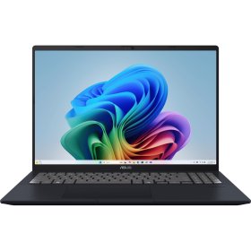 ASUS Vivobook 16, M1607KA, Синий (16", AMD Ryzen AI 5 330, 16GB, 1TB SSD, AMD Radeon Graphics, без ОС) 90NB15F1-M00EJ0