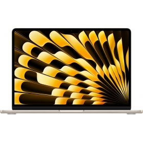Apple MacBook Air 13" 2025 256Гб Сияющая звезда (MW0Y3) (M4, 10-ядер CPU/8-ядер GPU, 16 ГБ, 256 ГБ SSD)