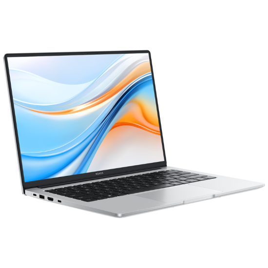 Изображение Honor MagicBook X14 Plus Серебристый (FMI-76) (5301AJMC) (14", Ryzen 7 8845HS, 16ГБ, 512ГБ SSD, AMD Radeon 780M, Windows 11)