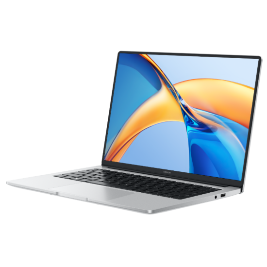 Изображение Honor MagicBook X 16 2024 Серебристый (BRN-H56) (5301AJWR) (16" IPS, AMD Ryzen 5 7640HS 4.3ГГц, 16ГБ, 512ГБ SSD, AMD Radeon 760M, Windows 11)