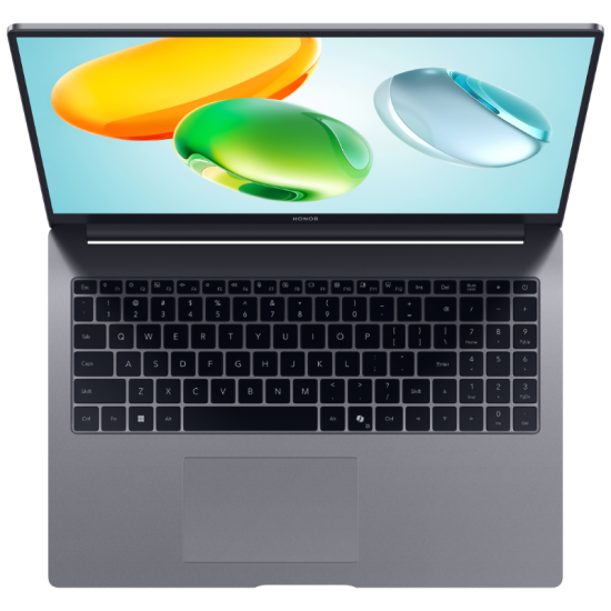 Изображение Honor MagicBook X16 Ultra HD Edition 2025 Космический серый (BRG-761) (16" IPS, Intel Core i7-13620H, 16ГБ, 1ТБ SSD, Intel UHD Graphics, Windows 11) (5301ALNC)