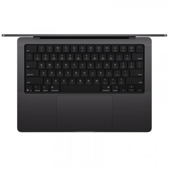 Изображение Apple MacBook Pro 16" (2026) Космический Чёрный (MGEA4) (M5 Pro 18-ядер, GPU 20-ядер, 24Гб, 1Тб)