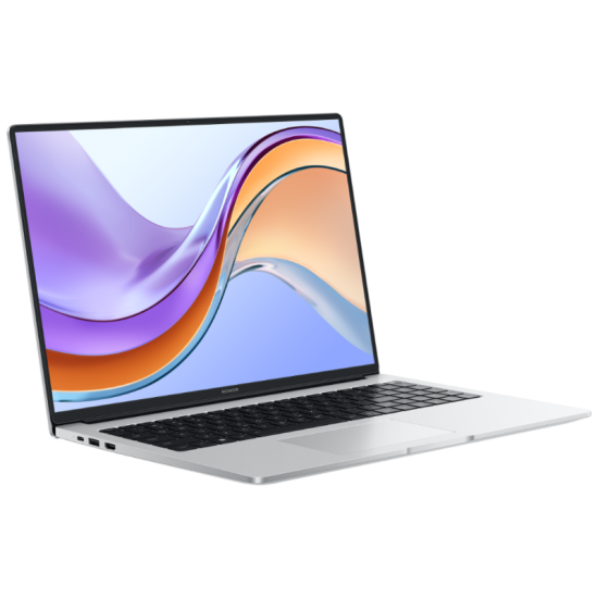 Изображение Honor MagicBook X 14 Серебристый (FRI-G561) (5301AHXD) (14" IPS, Intel Core i5-13500H, 16GB, 1Tb SSD, Intel Iris Xe Graphics, Windows 11)