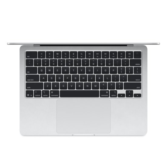 Изображение Apple MacBook Air 13" 2026 1Тб Серебристый (MDH84) (M5, 10-ядер CPU/8-ядер GPU, 16 Гб, 1 Тб SSD)