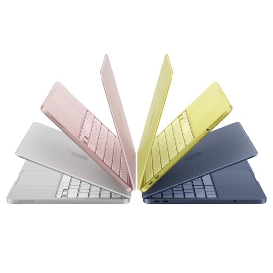 Изображение Apple MacBook Neo 13" 2026 256Гб Индиго (MHFF4) (A18 Pro, 6-ядер CPU/5-ядер GPU, 8 Гб, 256 Гб SSD)