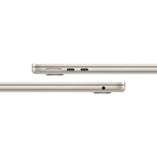 Изображение Apple MacBook Air 13" 2025 256Гб Сияющая звезда (MW0Y3) (M4, 10-ядер CPU/8-ядер GPU, 16 ГБ, 256 ГБ SSD)