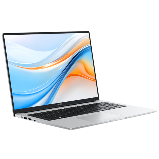 Изображение Honor MagicBook X16 Plus Серебристый (BRI-721) (5301AJLV) (16", Ryzen 7 8845HS, 32ГБ, 1ТБ SSD, AMD Radeon 780M, Windows 11)