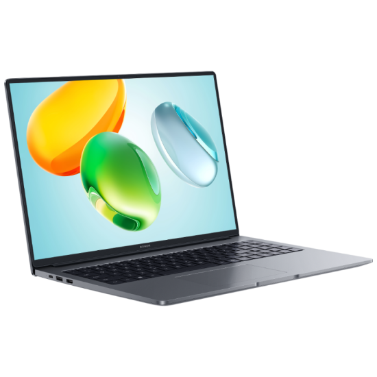 Изображение Honor MagicBook X16 Ultra HD Edition 2025 Космический серый (BRG-761) (16" IPS, Intel Core i7-13620H, 16ГБ, 1ТБ SSD, Intel UHD Graphics, Windows 11) (5301ALNC)