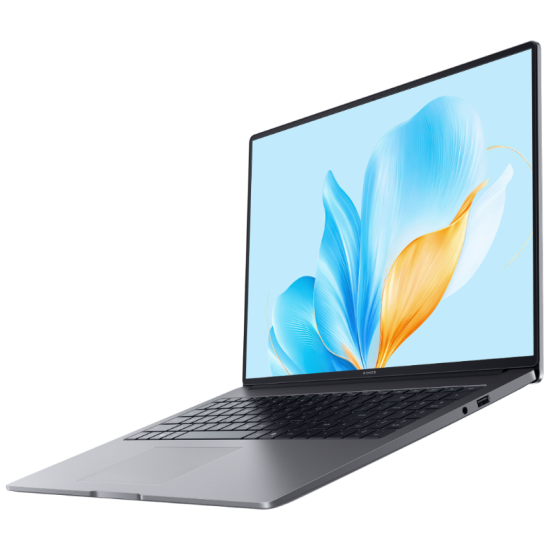Изображение Honor MagicBook X16 2025 Космический серый (BRG-385) (16" IPS, Intel Core i3-1315U, 8GB, 512GB SSD, Intel UHD Graphics, no OS) (5301ALXS)