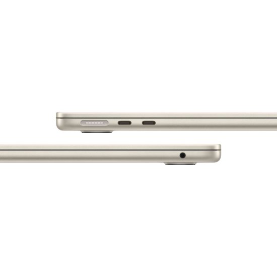 Изображение Apple MacBook Air 13" 2026 1Тб Сияющая звезда (MDHA4) (M5, 10-ядер CPU/8-ядер GPU, 16 Гб, 1 Тб SSD)