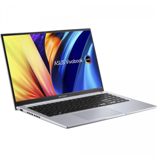 Изображение ASUS Vivobook 15 OLED (X1505VA), Серебристый (15.6", Intel Core i5-13420H, 16GB, 512Gb SSD, Intel Iris Xe Graphics, без ОС) 90NB10P2-M011N0