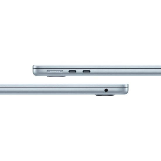 Изображение Apple MacBook Air 13" 2025 Небесно-голубой (MC6T4) (M4, 10-ядер CPU/8-ядер GPU, 16 ГБ, 256 ГБ SSD)