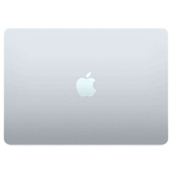 Изображение Apple MacBook Air 13" 2026 512Гб Небесно-голубой (MDHH4) (M5, 10-ядер CPU/8-ядер GPU, 16Гб, 512Гб SSD)