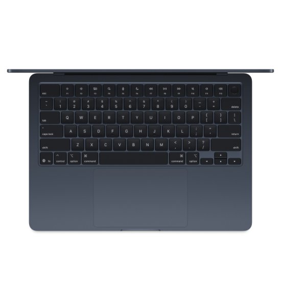 Изображение Apple MacBook Air 13" 2026 1Тб Тёмная Ночь (MDHF4) (M5, 10-ядер CPU/8-ядер GPU, 16Гб, 1Тб SSD)