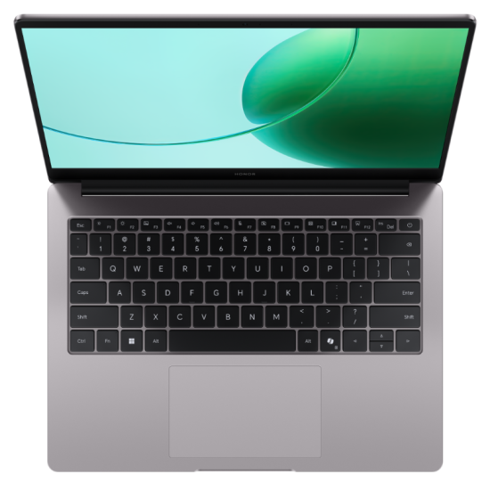 Изображение Honor MagicBook X 16 2026 Серый (GOH-X) (16" IPS, AMD Ryzen 7 7735HS, 16Гб, 512Гб SSD, AMD Radeon 680M, Windows 11) 5301AQLL
