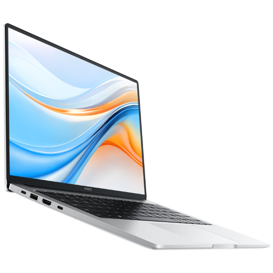 Изображение Honor MagicBook X14 Plus Серебристый (FMI-76) (5301AJMC) (14", Ryzen 7 8845HS, 16ГБ, 512ГБ SSD, AMD Radeon 780M, Windows 11)