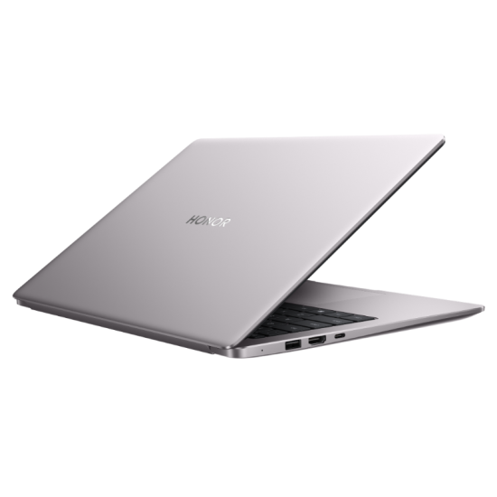 Изображение Honor MagicBook X 16 2026 Серый (GOH-X) (16" IPS, AMD Ryzen 7 7735HS, 16Гб, 512Гб SSD, AMD Radeon 680M, Windows 11) 5301AQLL