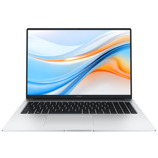 Honor MagicBook X16 Plus Серебристый (BRI-721) (5301AJLV) (16", Ryzen 7 8845HS, 32ГБ, 1ТБ SSD, AMD Radeon 780M, Windows 11)