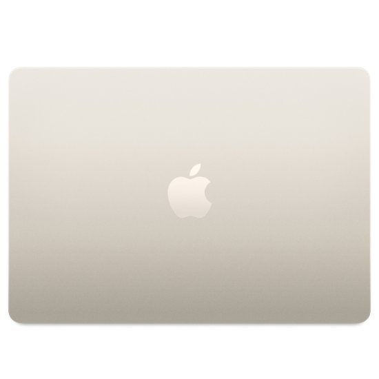 Изображение Apple MacBook Air 13" 2025 256Гб Сияющая звезда (MW0Y3) (M4, 10-ядер CPU/8-ядер GPU, 16 ГБ, 256 ГБ SSD)