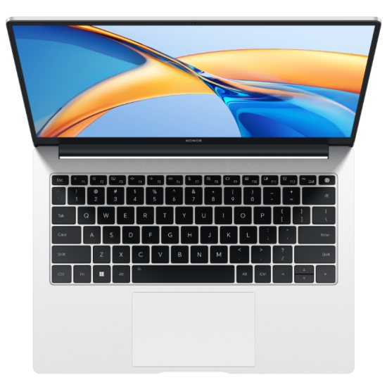Изображение Honor MagicBook X 16 2024 Серебристый (BRN-H56) (5301AJWR) (16" IPS, AMD Ryzen 5 7640HS 4.3ГГц, 16ГБ, 512ГБ SSD, AMD Radeon 760M, Windows 11)