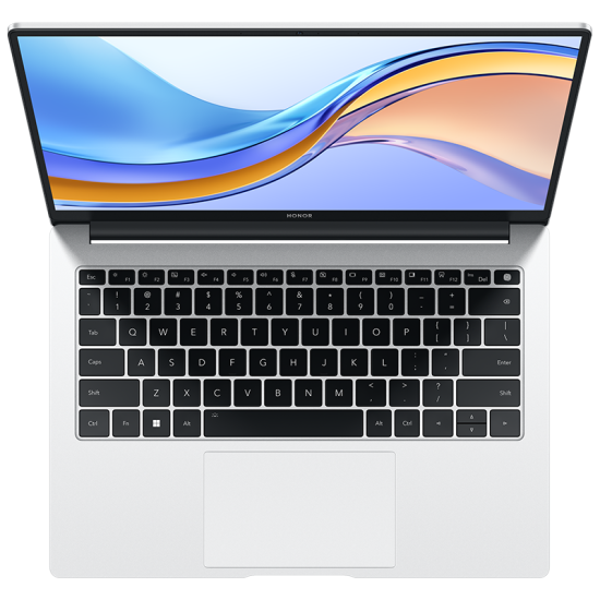 Изображение Honor MagicBook X 14 2023 Серебристый (FRI-F56) (14" IPS, Intel Core i5 - 12450H 2.0 - 4.4 ГГц, 16ГБ, 512ГБ SSD, Intel Iris Xe Graphics, Windows 11) 5301AFDA