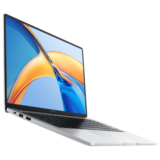 Изображение Honor MagicBook X 16 2024 Серебристый (BRN-H56) (5301AJWR) (16" IPS, AMD Ryzen 5 7640HS 4.3ГГц, 16ГБ, 512ГБ SSD, AMD Radeon 760M, Windows 11)