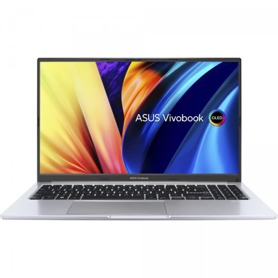 ASUS Vivobook 15 OLED (X1505VA), Серебристый (15.6", Intel Core i5-13420H, 16GB, 512Gb SSD, Intel Iris Xe Graphics, без ОС) 90NB10P2-M011N0