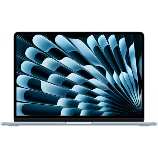 Apple MacBook Air 13" 2026 512Гб Небесно-голубой (MDHH4) (M5, 10-ядер CPU/8-ядер GPU, 16Гб, 512Гб SSD)