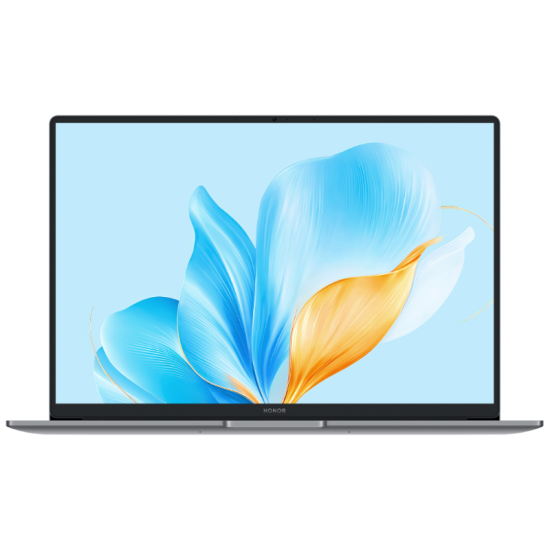 Изображение Honor MagicBook X16 2025 Космический серый (BRG-385) (16" IPS, Intel Core i3-1315U, 8GB, 512GB SSD, Intel UHD Graphics, no OS) (5301ALXS)