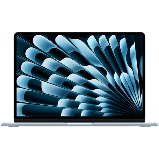 Apple MacBook Air 13" 2025 Небесно-голубой (MC6T4) (M4, 10-ядер CPU/8-ядер GPU, 16 ГБ, 256 ГБ SSD)
