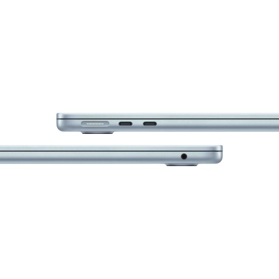 Изображение Apple MacBook Air 13" 2026 512Гб Небесно-голубой (MDHH4) (M5, 10-ядер CPU/8-ядер GPU, 16Гб, 512Гб SSD)