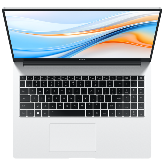 Изображение Honor MagicBook X16 Plus Серебристый (BRI-721) (5301AJLV) (16", Ryzen 7 8845HS, 32ГБ, 1ТБ SSD, AMD Radeon 780M, Windows 11)