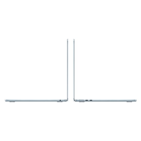 Изображение Apple MacBook Air 13" 2025 Небесно-голубой (MC6T4) (M4, 10-ядер CPU/8-ядер GPU, 16 ГБ, 256 ГБ SSD)