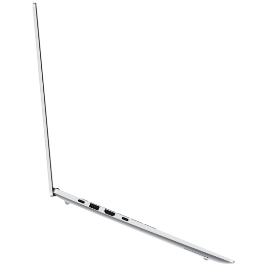 Изображение Honor MagicBook X16 Plus Серебристый (BRI-721) (5301AJLV) (16", Ryzen 7 8845HS, 32ГБ, 1ТБ SSD, AMD Radeon 780M, Windows 11)