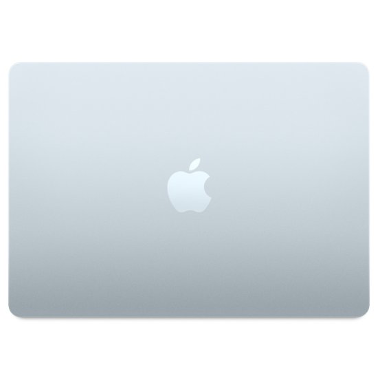 Изображение Apple MacBook Air 13" 2025 Небесно-голубой (MC6T4) (M4, 10-ядер CPU/8-ядер GPU, 16 ГБ, 256 ГБ SSD)