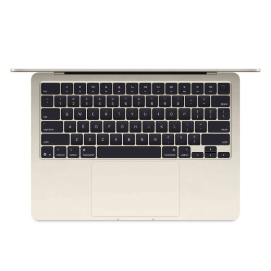 Изображение Apple MacBook Air 13" 2026 1Тб Сияющая звезда (MDHA4) (M5, 10-ядер CPU/8-ядер GPU, 16 Гб, 1 Тб SSD)