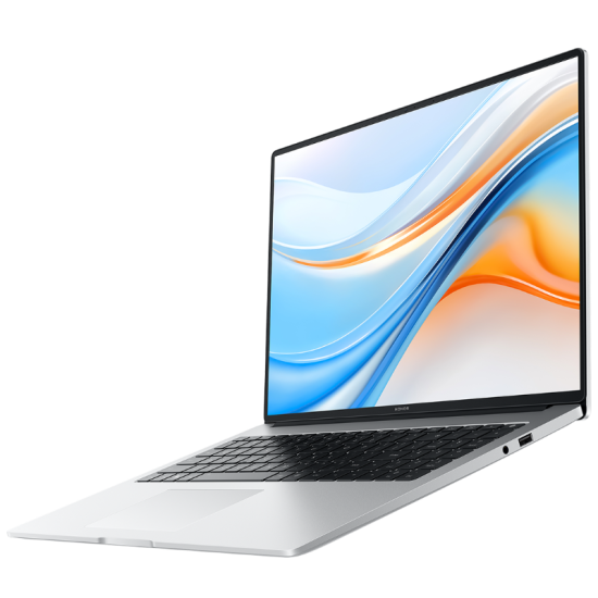 Изображение Honor MagicBook X16 Plus Серебристый (BRI-721) (5301AJLV) (16", Ryzen 7 8845HS, 32ГБ, 1ТБ SSD, AMD Radeon 780M, Windows 11)