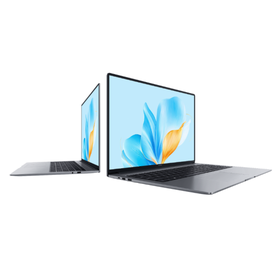 Изображение Honor MagicBook X16 2025 Космический серый (BRG-385) (16" IPS, Intel Core i3-1315U, 8GB, 512GB SSD, Intel UHD Graphics, no OS) (5301ALXS)