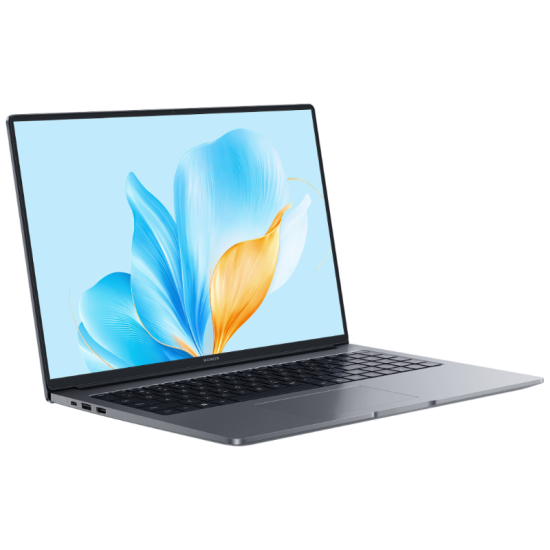 Изображение Honor MagicBook X16 2025 Космический серый (BRG-385) (16" IPS, Intel Core i3-1315U, 8GB, 512GB SSD, Intel UHD Graphics, no OS) (5301ALXS)